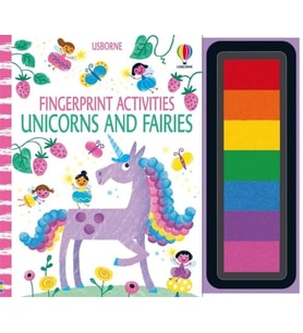 Fingerprint Activities Unicorns and Fairies