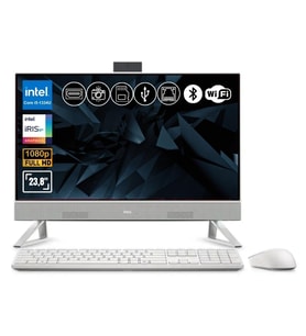 Dell I5-1334U 64GB 512GB SSD 23.8" FHD IPS Ubuntu All in One Bilgisayar EC242501020UBU ATL15