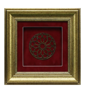e38 EL İŞÇİLİĞİ PRİNÇ TABLO 30*30 CM-6637