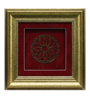 e38 EL İŞÇİLİĞİ PRİNÇ TABLO 30*30 CM-6637