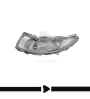 Renault Clio 4, Captur için Ayna Sinyal Lambası-Sol (Gri)