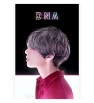Dna - Taehyung Tablo Ahşap Poster Dekoratif Kod3770