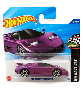 Hot Wheels '94 Bugatti EB110 SS - Mor (1/64) 2025 Serisi