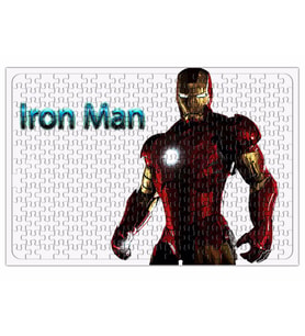 Iron Man Puzzle 240 Parça Yapboz