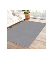 Jassrug Rölyef Halı 150X220 Joy A.Gri