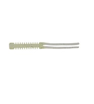 Wily Twitcher Sıvılı Silikon Yem 55 mm 20 Adet Renk: 09 Glow