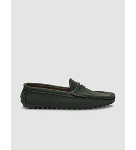 Triko Haki Erkek Loafer