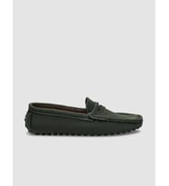 Triko Haki Erkek Loafer