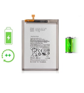 Samsung Galaxy M12 M115F ile Uyumlu Güclendirilmis İthal Pil Batarya