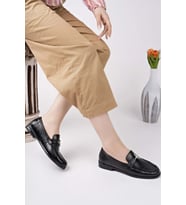 Park Moda K05 Kadın Babet (Siyah)