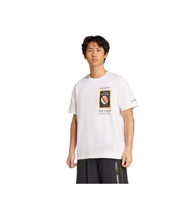 adidas Terrex National Geographic  U Ar F Gfx T Unisex Outdoor Tişörtü KC2349 Beyaz