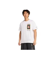 adidas Terrex National Geographic  U Ar F Gfx T Unisex Outdoor Tişörtü KC2349 Beyaz