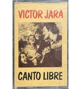 (Plak Değildir KASET tir) Victor Jara Canto Libre Kaset