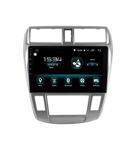 HONDA CİTY 2008-11 CARPLAY+AND.AUTO NAVİGASYON DVD USB BT KAMERA