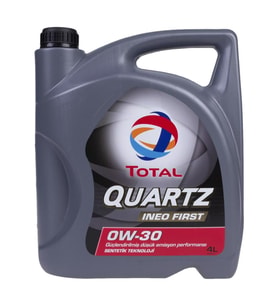Total Quartz Ineo First 0W-30 4 Lt Partiküllü Motor Yağı