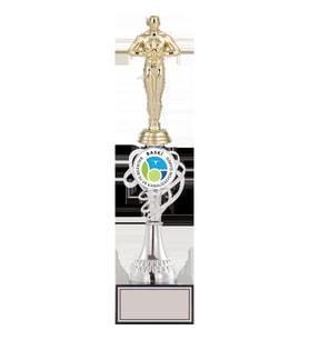 ODAK KUPA - Figürlü Kupalar - Oscar Figürlü Kupalar FG-034 B - 39 cm