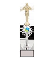 ODAK KUPA - Figürlü Kupalar - Oscar Figürlü Kupalar FG-034 B - 39 cm