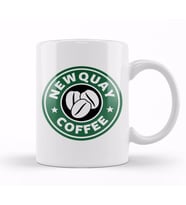 Newquay Coffee Kupa Bardak Porselen
