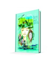 DEFFTER FANTASTIC İSTANBUL / DREAM 14x20 SERT KAPAK 96 YP. ÇİZGİSİZ DEFTER
