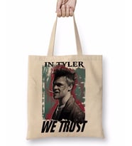 Clube da luta em Tyler Durden Bez Çanta Uzun Saplı