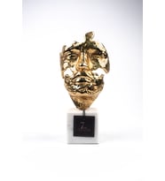 Yüz Heykel Gold