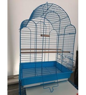 Netx Kafes Bombeli Çatı Mavi 42x30x56