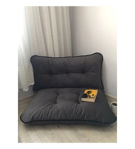 Petek Önü Yer Minderi Bahçe Palet Minderi İkili Takım