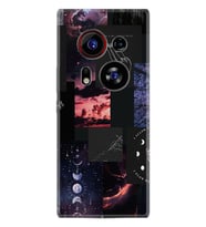 Phantom X2 Pro Kılıf Boutique Baskılı Resimli Ay Pattern Pcode -030