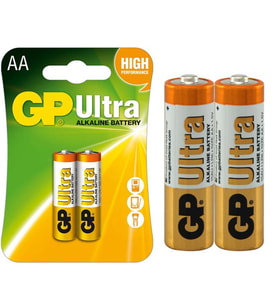 GP Ultra AA Kalem Pil (2 adet fiyatıdır)