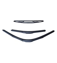 Honda Jazz 2009-2015 Ön Cam Arka Cam Silecek Seti