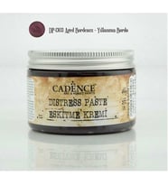 Cadence Distress Paste Eskitme Kremi 150 ml. 1303 YILLANMIŞ BORDO 