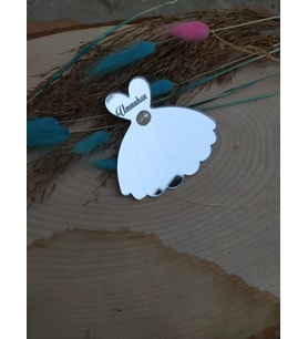 Yeni Doğan Magnet -Balerin Magnet- Nikah Şekeri - Nişan Şekeri - Söz Şekeri - Düğün Magnet - Nişan Magnet - Söz Magnet - Yenidoğan Magnet - Doğum Magnet - Yaş Magnet 7cm