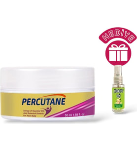 Percutane Vücut Ağrı Yönetimi Için Hızlı ve Etkili Bakım 50 ml + Çörek Otu Yağı 30 ml Hediye