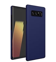Galaxy Note 8 ile Uyumlu Silikon Kılıf Lacivert