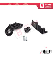 VW Jetta MK5 2005-2010 Golf MK5 2004-2009 1K0998225 İçin Sol Ön Far Ayak Tamir Seti