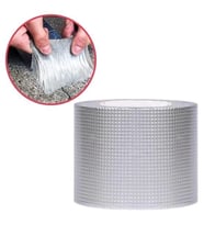 Yüksek Sıcaklık Dayanan Su Geçirmez Çatı Boru Duvar Çatlak Yapışkan Bant Folyo 5 Mt X 10 Cm