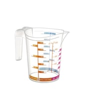 Özel Ölçü Kabı 500ml.