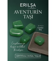 Sertifikalı Doğal Aventurin Taşı Kütle 10-15 mm – Huzur, Şans ve Bolluk Taşı (Çok Renkli)