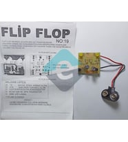 Flip Flop Devresi 2 Ledli Montajlı