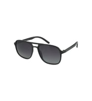 SUNSTOP UV400 Polarize Siyah Unisex Güneş Gözlüğü 1353 C0101 - TR90 Esnek Dayanıklı Çerçeve
