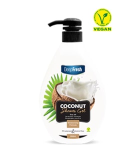 Deep Fresh 1000 Ml Duş Jeli Coconut