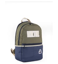 United Colors Of Benetton Haki-Lacivert Unisex Sırt Çantası 03859