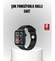Yüksek Çözünürlüklü 1.9" Akıllı Saat – 5-6 Gün Aktif Kullanım, Şık Tasarım