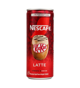 Nescafe KitKat Latte Drink 220ml