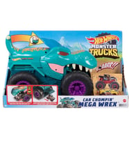Hot Wheels Monster Trucks Araba Yiyen Mega Wrex
