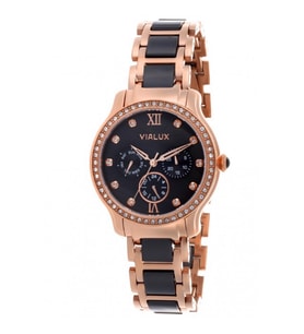 VIALUX LJ597R-04CR KADIN KOL SAATİ
