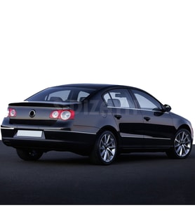 Volkswagen Passat Uyumlu B6 Krom Cam Çıtası 4 Parça 2005-2011 (Karışık)