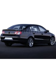 Drs Tuning Passat Uyumlu B6 Krom Cam Çıtası 4 Parça 2005-2011