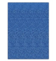 Simli Fon Kartonu 50X70 Mavi Rulo Şeklinde - 4 adet