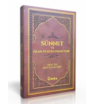 Sünnet ve İslam Hukukundaki Yeri Termo Deri - Bordo